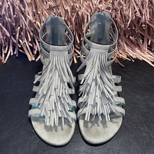 LimeLight Fringe Sandals